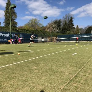 Court18 tennis coaching